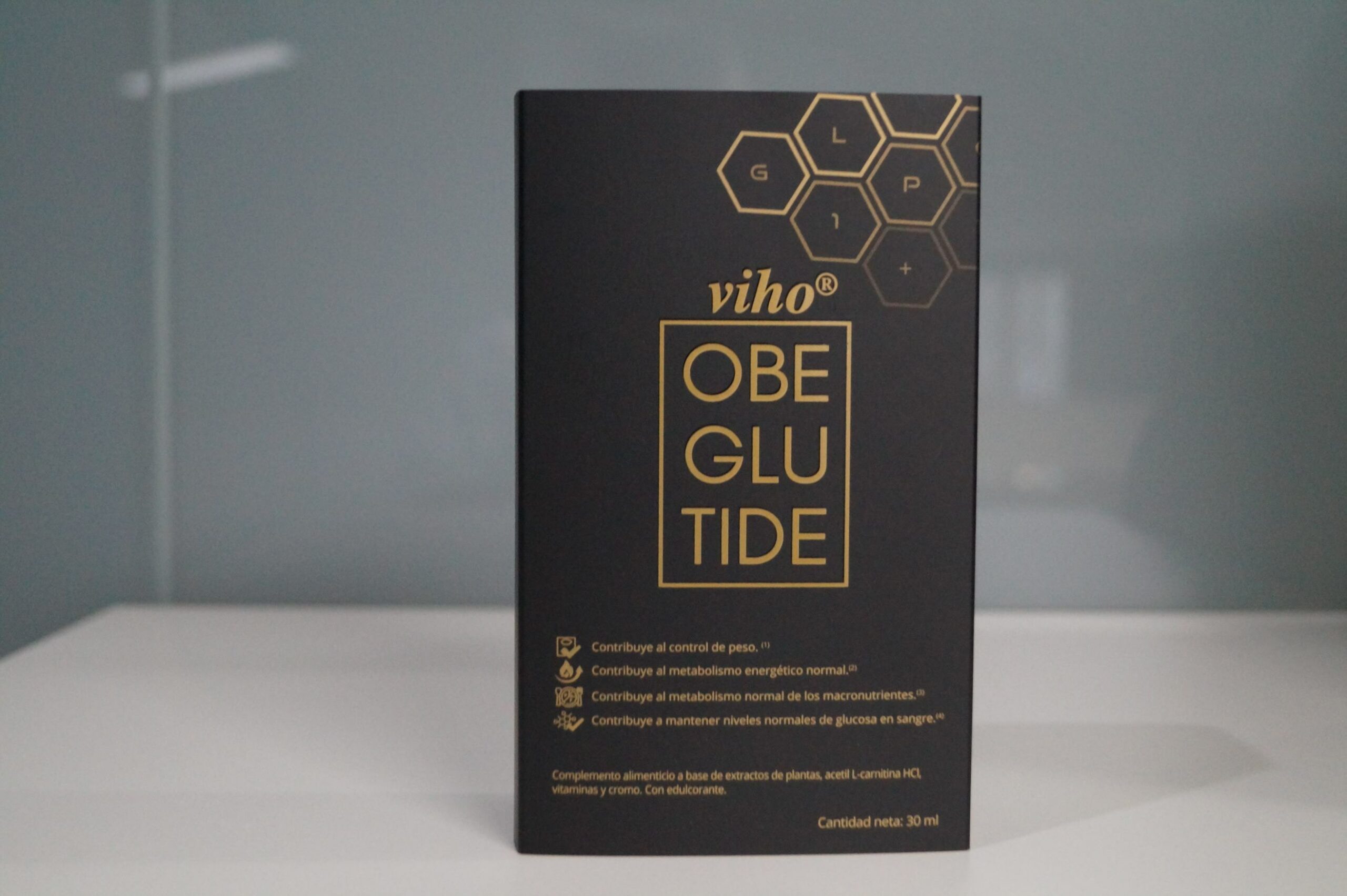 VIHO®OBEGLUTIDE (kit x6) Spray de 30ml. - Imagen 2