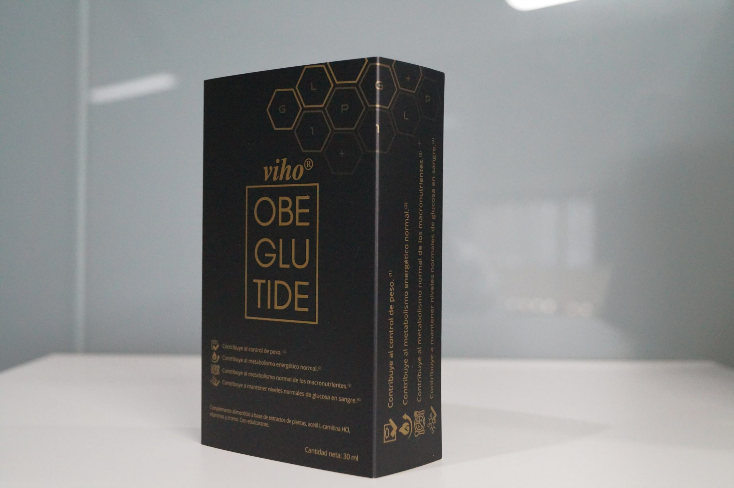 VIHO®OBEGLUTIDE (kit x6) Spray de 30ml. - Imagen 3