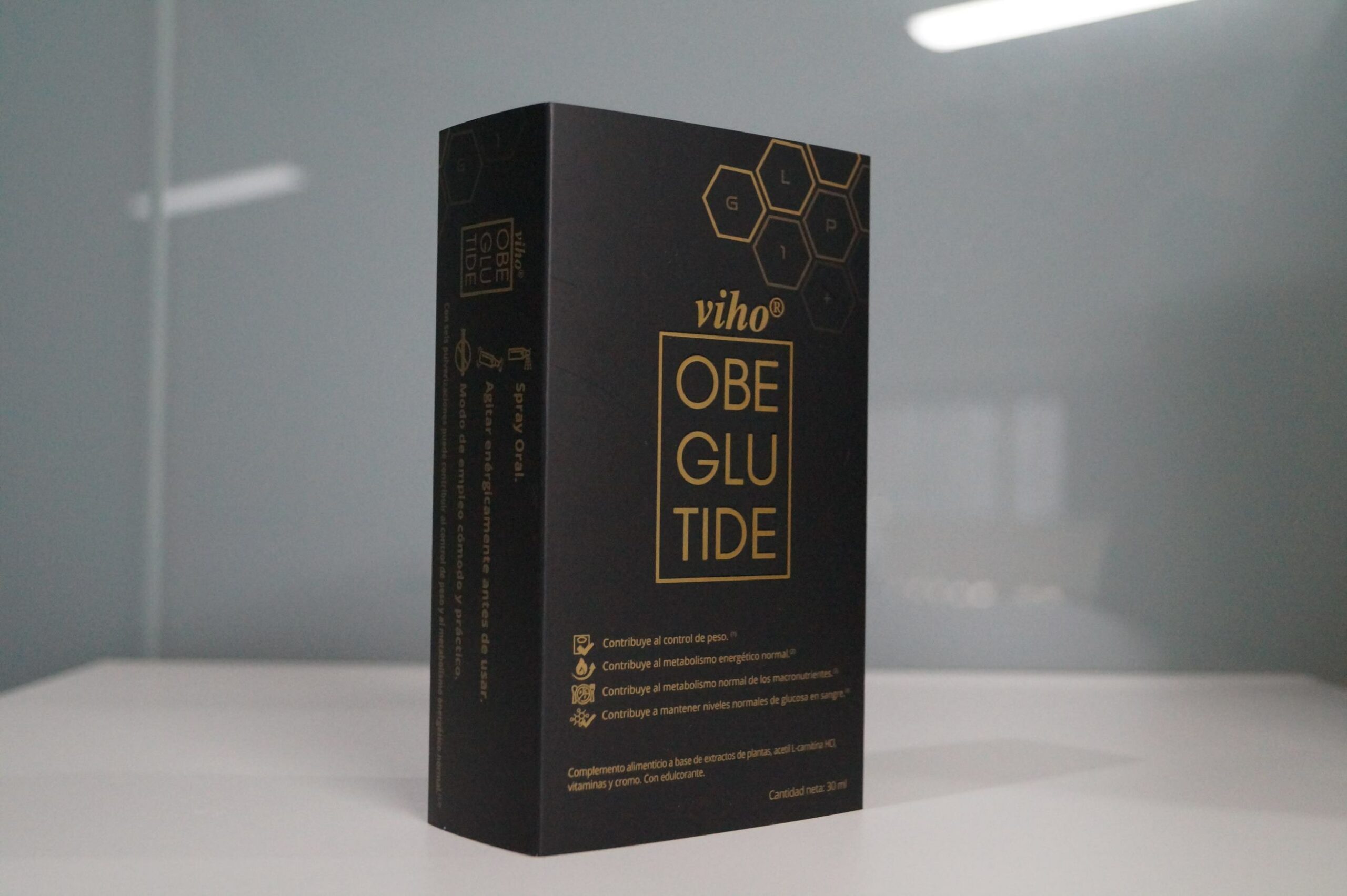 VIHO®OBEGLUTIDE (kit x6) Spray de 30ml. - Imagen 4