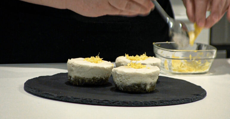 Curso onlline - Cocina terapéutica, postres veganos saludables